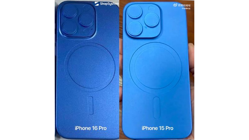 khuôn thiết kế iphone 16