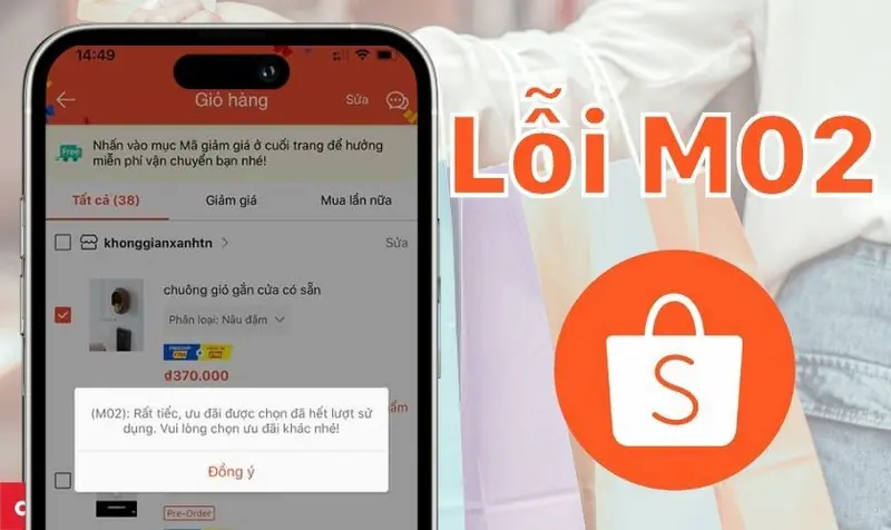 Nguyên nhân dẫn đến lỗi M02 