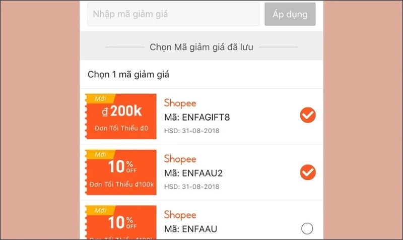 lỗi M02 Shopee và cách khắc phục