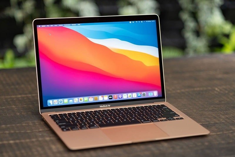 macbook air m1 màu hồng