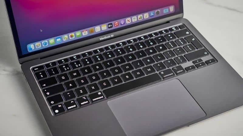 Bàn phím và Touch ID