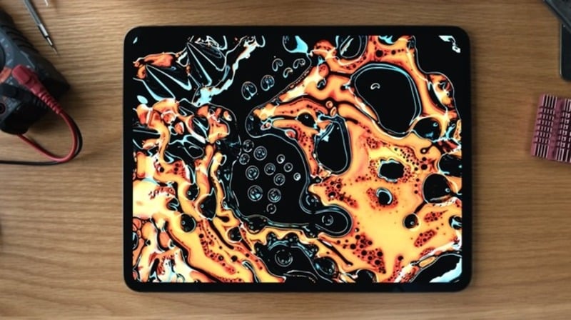 màn hình ipad pro 2024
