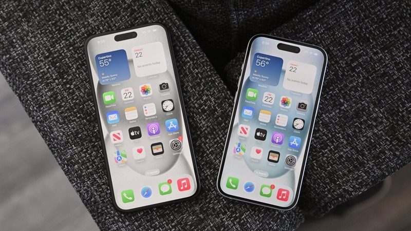 Màn hình lớn hơn và viền mỏng hơn