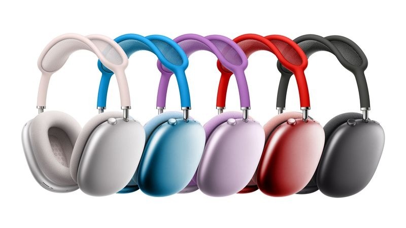 Màu sắc mới của AirPods Max 2