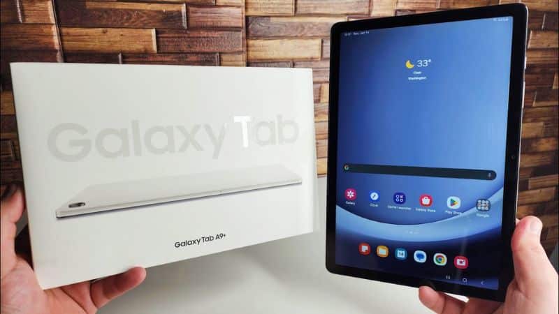 Samsung Galaxy Tab A9 Plus