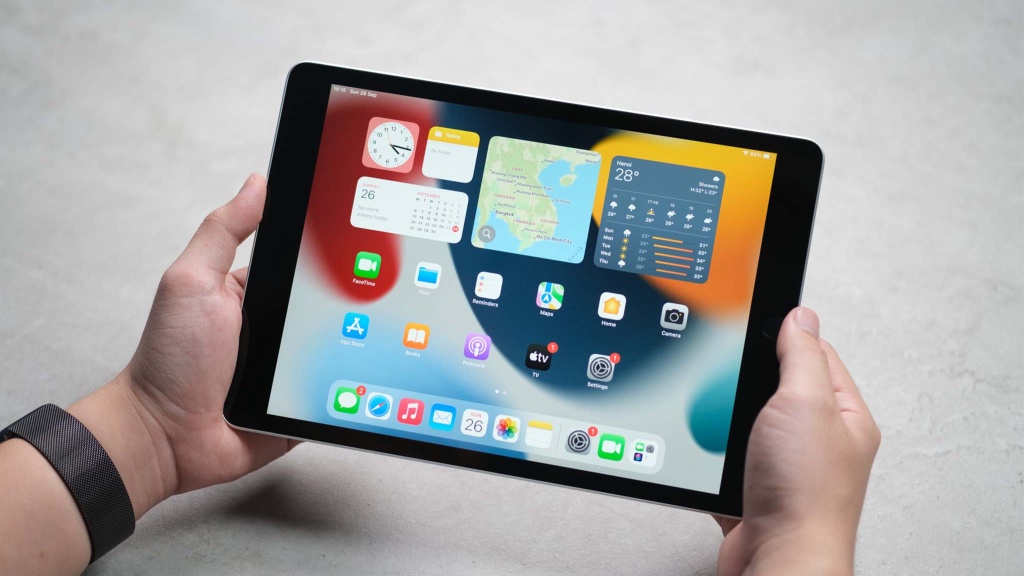 iPad Gen 9 2021 10.2 inch WiFi 256GB – Mẫu máy tính bảng giá 8 triệu tốt nhất hiện nay
