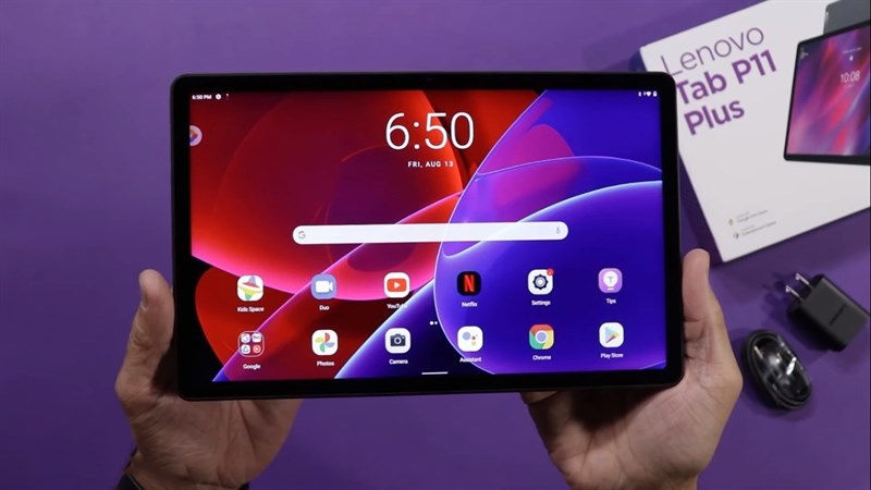 Lenovo Tab P11 Plus – Máy tính bảng giá từ 5 đến 7 triệu nên mua nhất 2024
