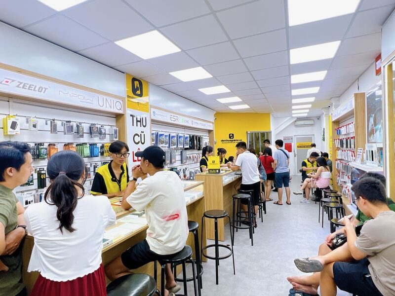 Mua iPhone cũ chất lượng chính hãng, bảo hành lâu dài tại Điện Thoại Giá Kho