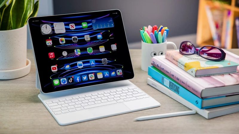 Nên mua máy tính bảng nào để làm việc? iPad Pro M2 12.9 inch 2022