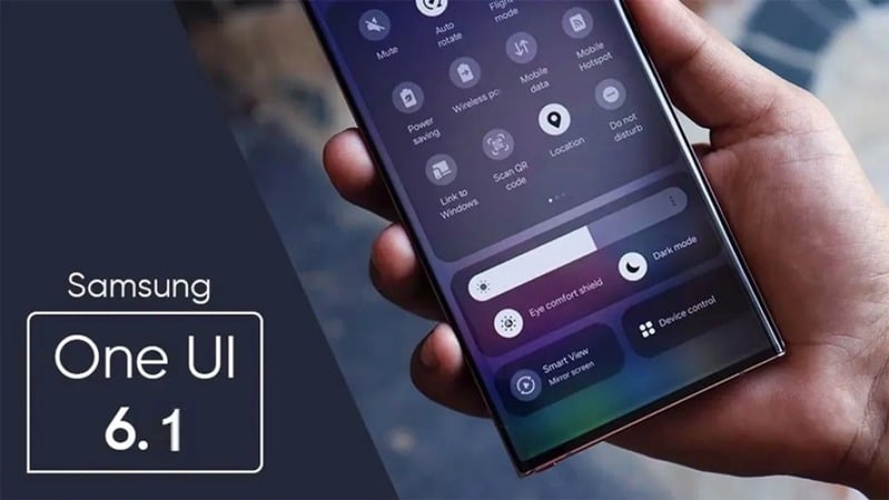 Cập nhật UI 6.1 cho Galaxy A53