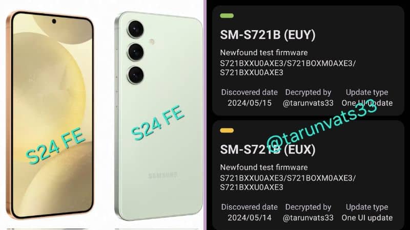 Galaxy S24 FE đang được phát triển