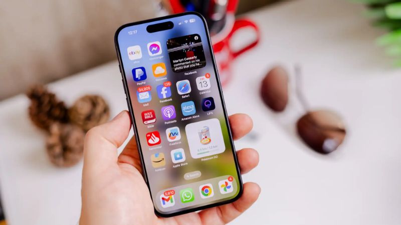 so sánh iphone 13 pro max và 15 pro max