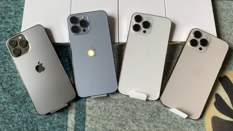 so sánh iphone 13 pro max và 15 pro max