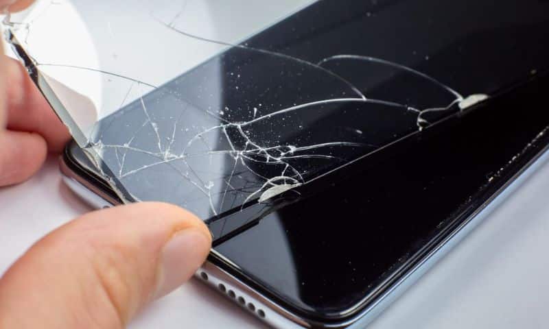 cách khắc phục điện thoại bị loạn cảm ứng iphone