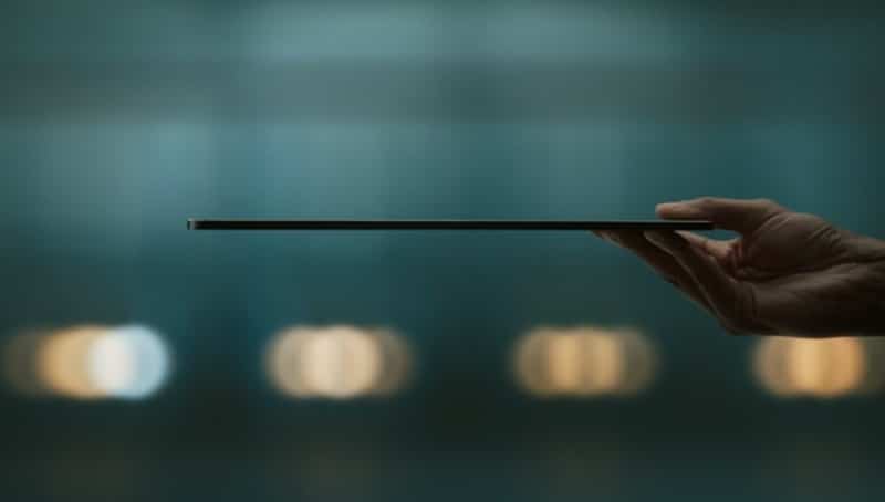 độ mỏng của ipad pro 2024