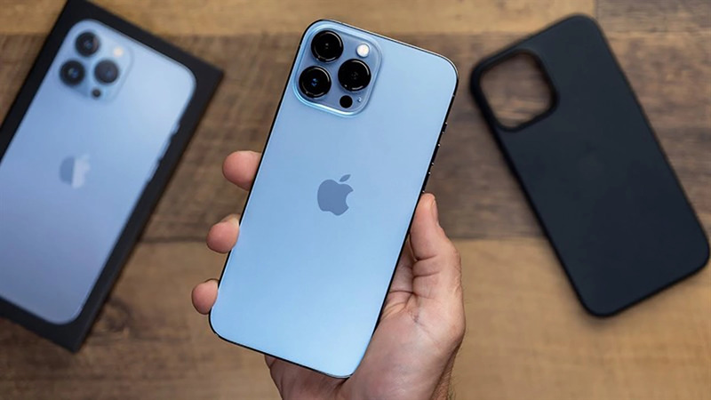 Camera iPhone 13 Pro Max chụp hình sắc nét, siêu đẹp
