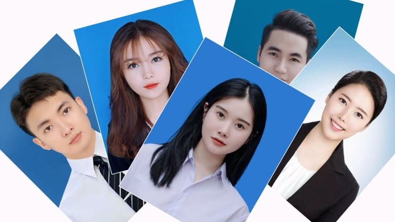 Cách in ảnh khi tự chụp ảnh thẻ bằng điện thoại