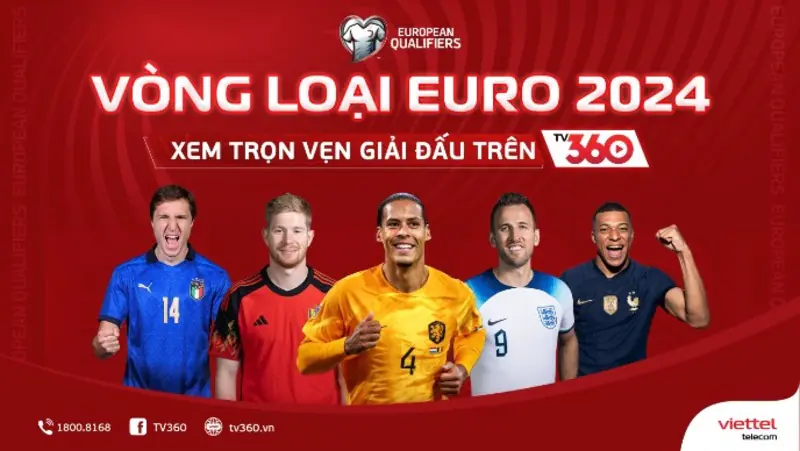Ứng dụng lịch Euro 2024