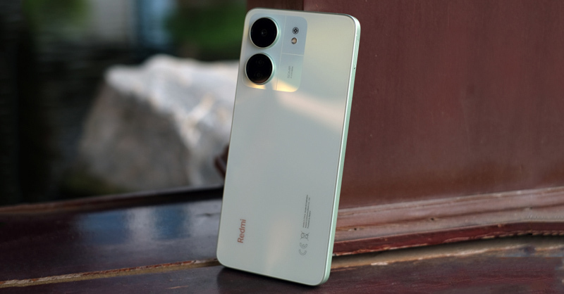 Xiaomi Redmi 13C - điện thoại Xiaomi pin trâu