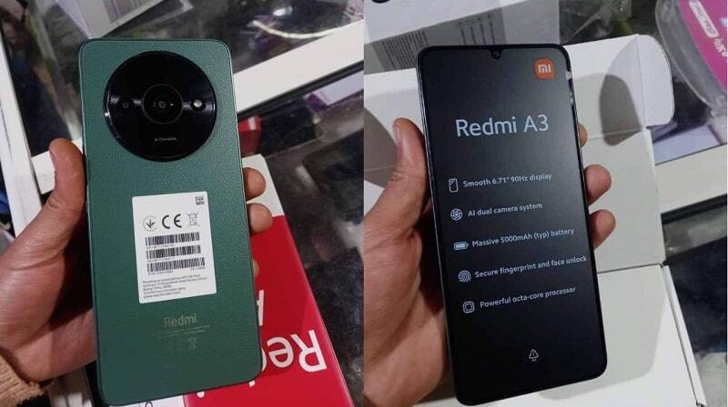 Xiaomi Redmi A3 - điện thoại Xiaomi pin trâu