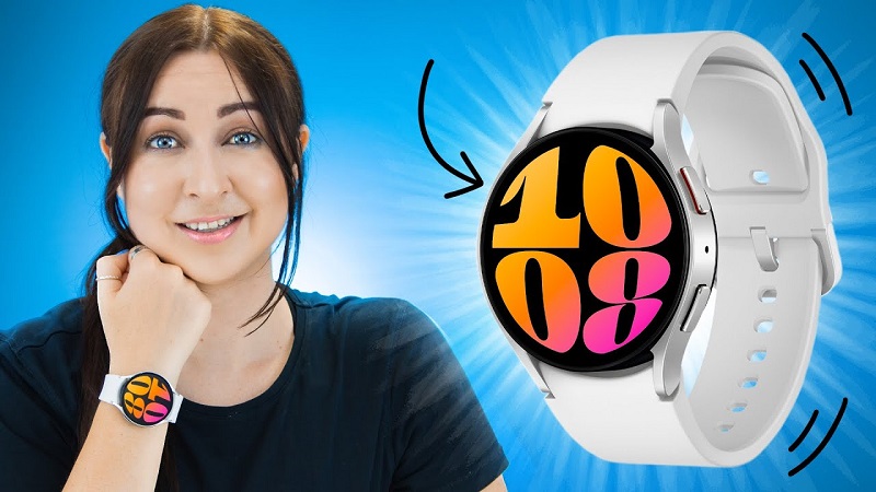 Đồng hồ Galaxy Watch 6 với nhiều cải tiến vượt trội