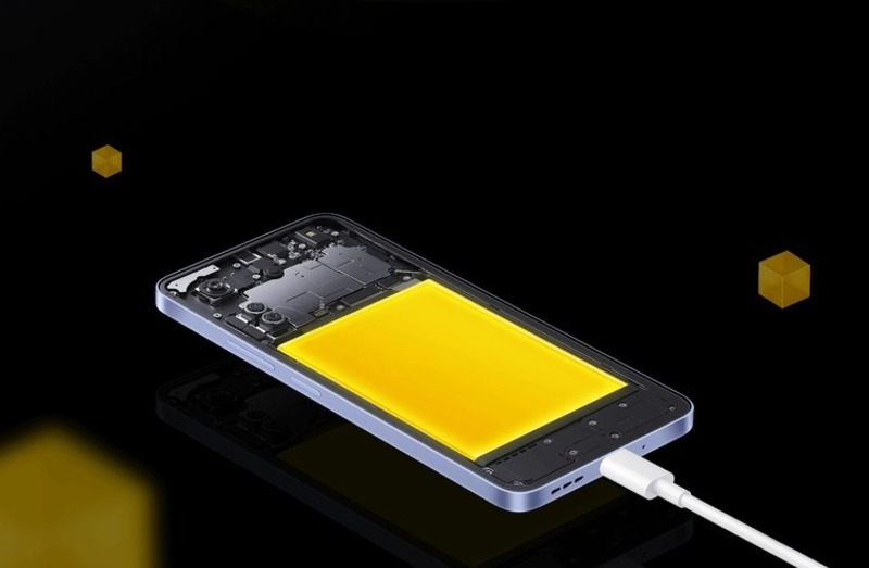 Đánh giá Poco C65 qua thời lượng Pin