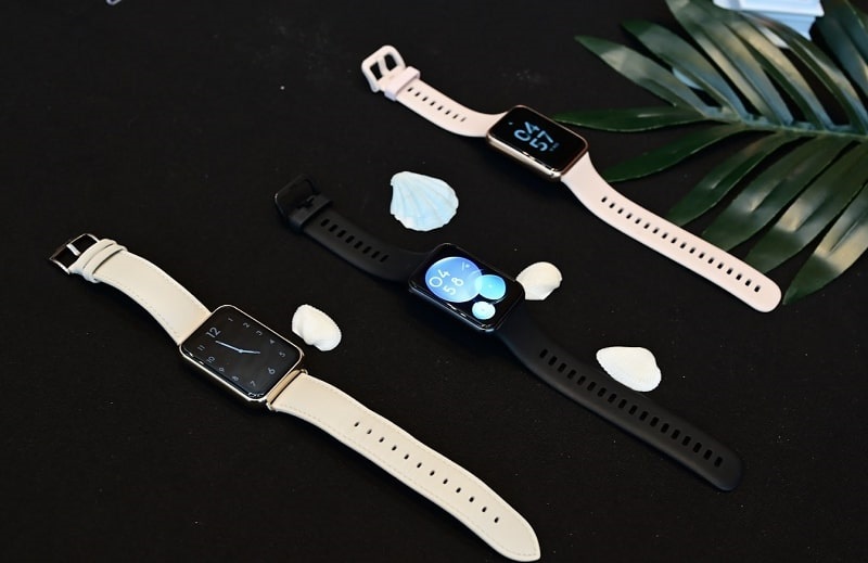 Huawei Watch Fit 2 được trang bị khả năng chống nước