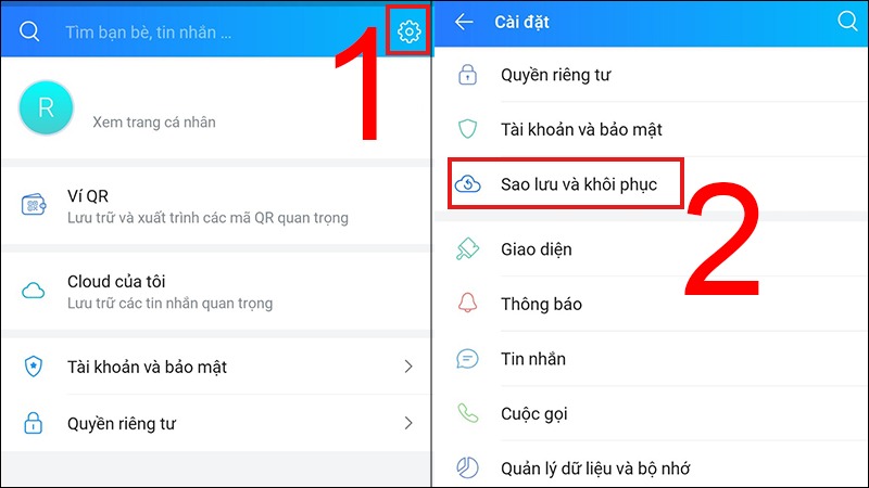 Cách đồng bộ Zalo trên 2 điện thoại