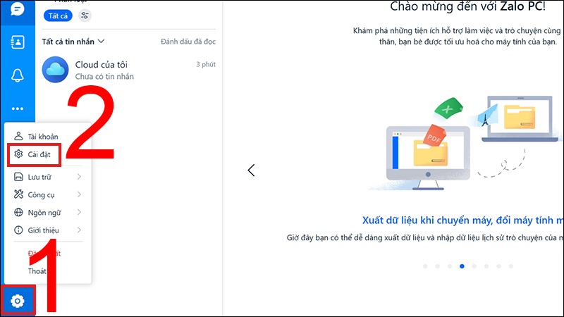 Cách đồng bộ Zalo trên máy tính và điện thoại 