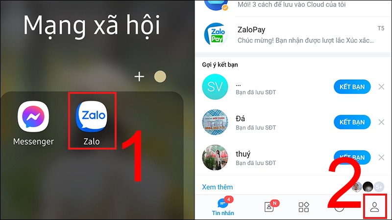 Cách đồng bộ Zalo trên 2 điện thoại
