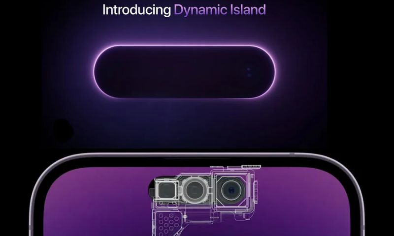 dynamic island có trên iphone nào