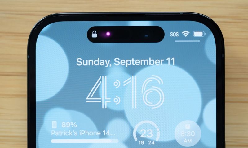 Cụm Dynamic Island là gì?