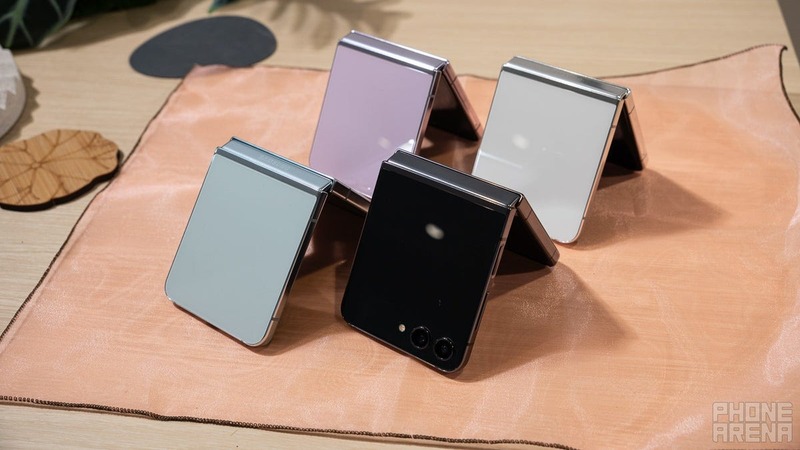 Màu của Galaxy Z Flip 6