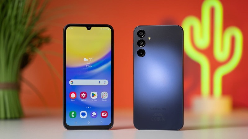 5 đến 7 triệu nên mua điện thoại nào - Galaxy A15