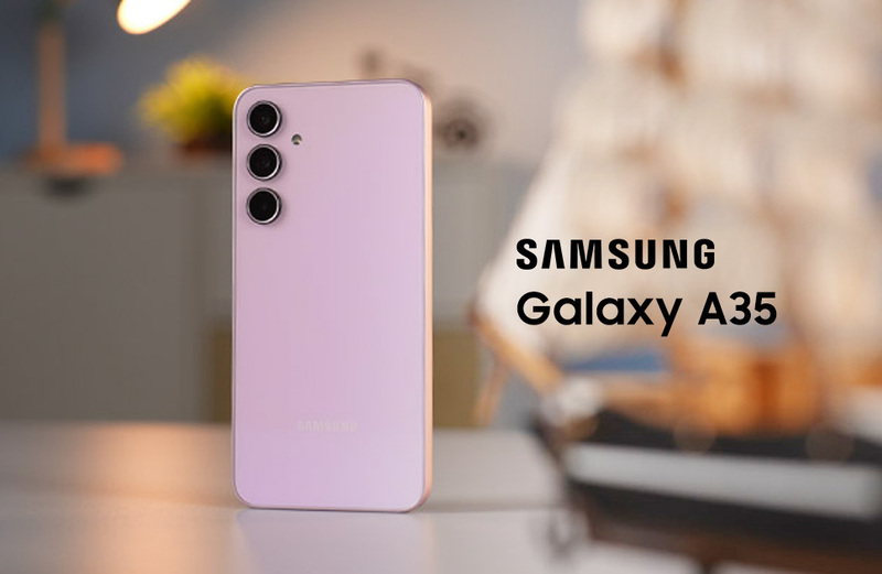 Samsung Galaxy A35 - điện thoại samsung giá từ 5 đến 7 triệu