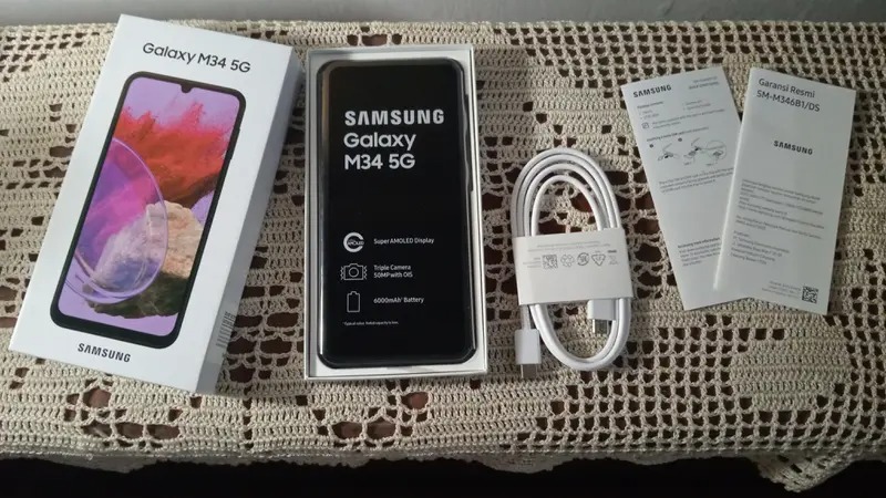 Samsung Galaxy M34