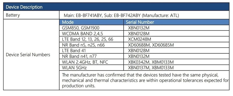thông số kỹ thuật của Galaxy Z Flip 6