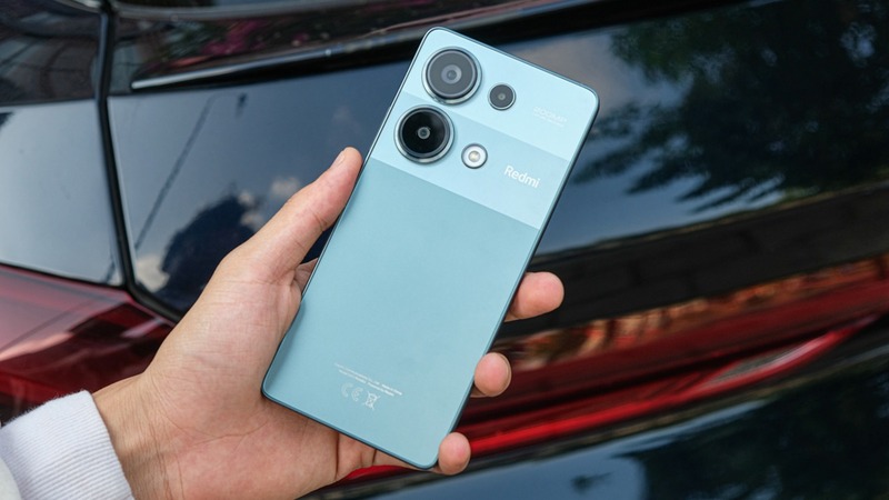 5 đến 7 triệu nên mua điện thoại nào - Xiaomi Redmi Note 13 Pro