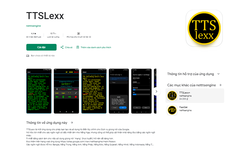 Tắt thông báo ghi âm cuộc gọi trên Xiaomi bằng ứng dụng TTSLexx