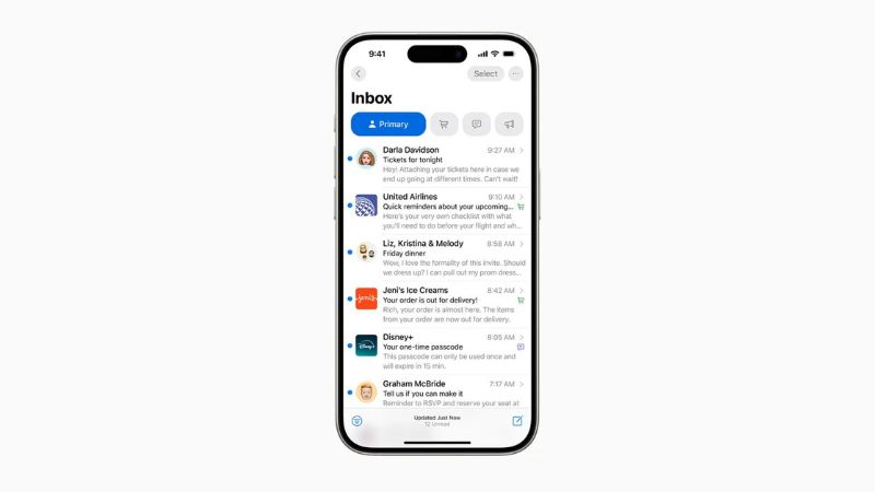  Apple công bố iOS 18