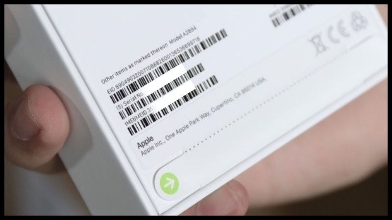 cách kiểm tra iphone đã bị thay linh kiện chưa
