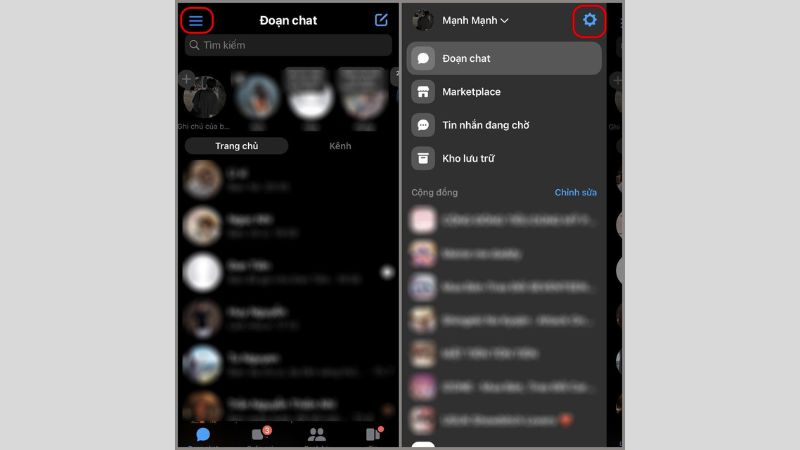 Cách để thông báo Messenger không hiện nội dung nhanh chóng nhất