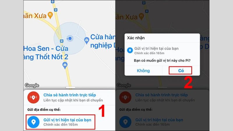 Cách định vị số điện thoại qua Zalo