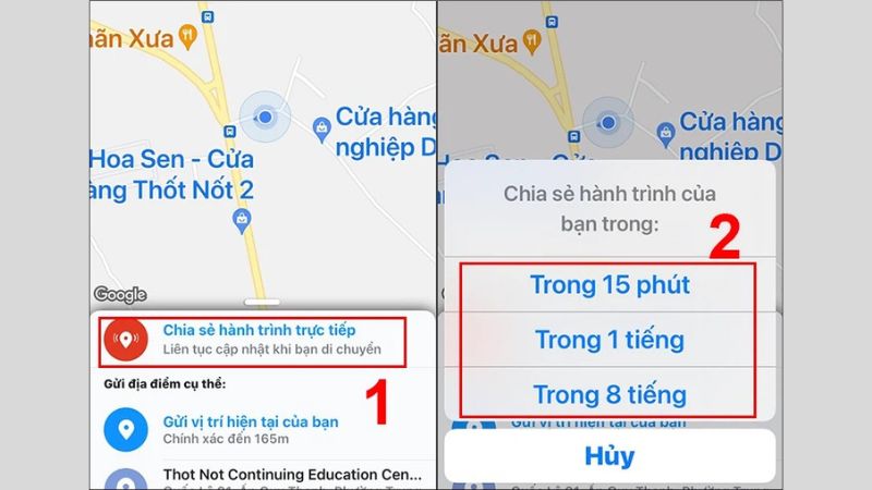 Cách định vị số điện thoại qua Zalo