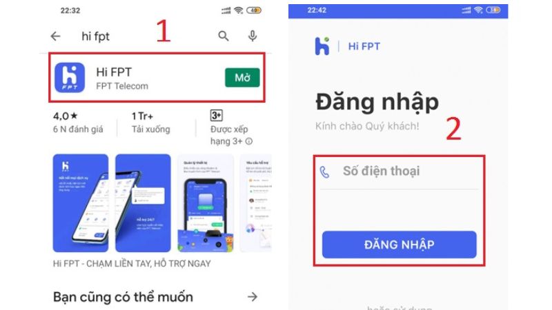 cách đổi pass Wifi FPT trên điện thoại