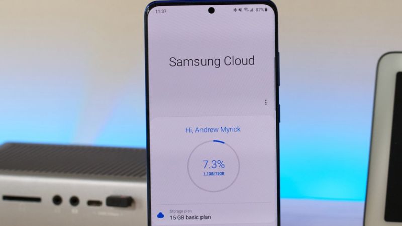 cách đồng bộ 2 điện thoại samsung