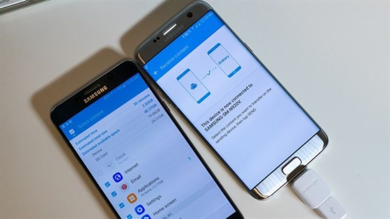 Đồng bộ bằng Smart Switch