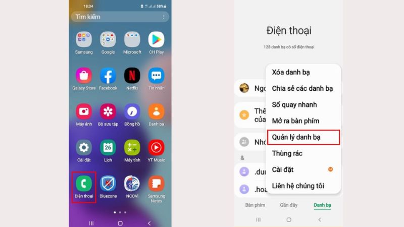 Đồng bộ dữ liệu theo cách thủ công