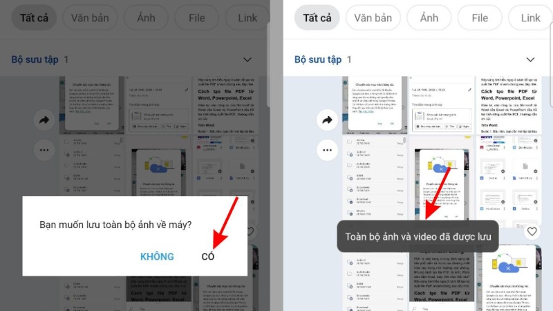 Cách tải ảnh từ Google Photo về điện thoại Android 2