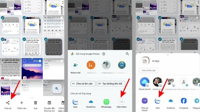 Cách đồng bộ ảnh từ Google Photo về điện thoại Android 1
